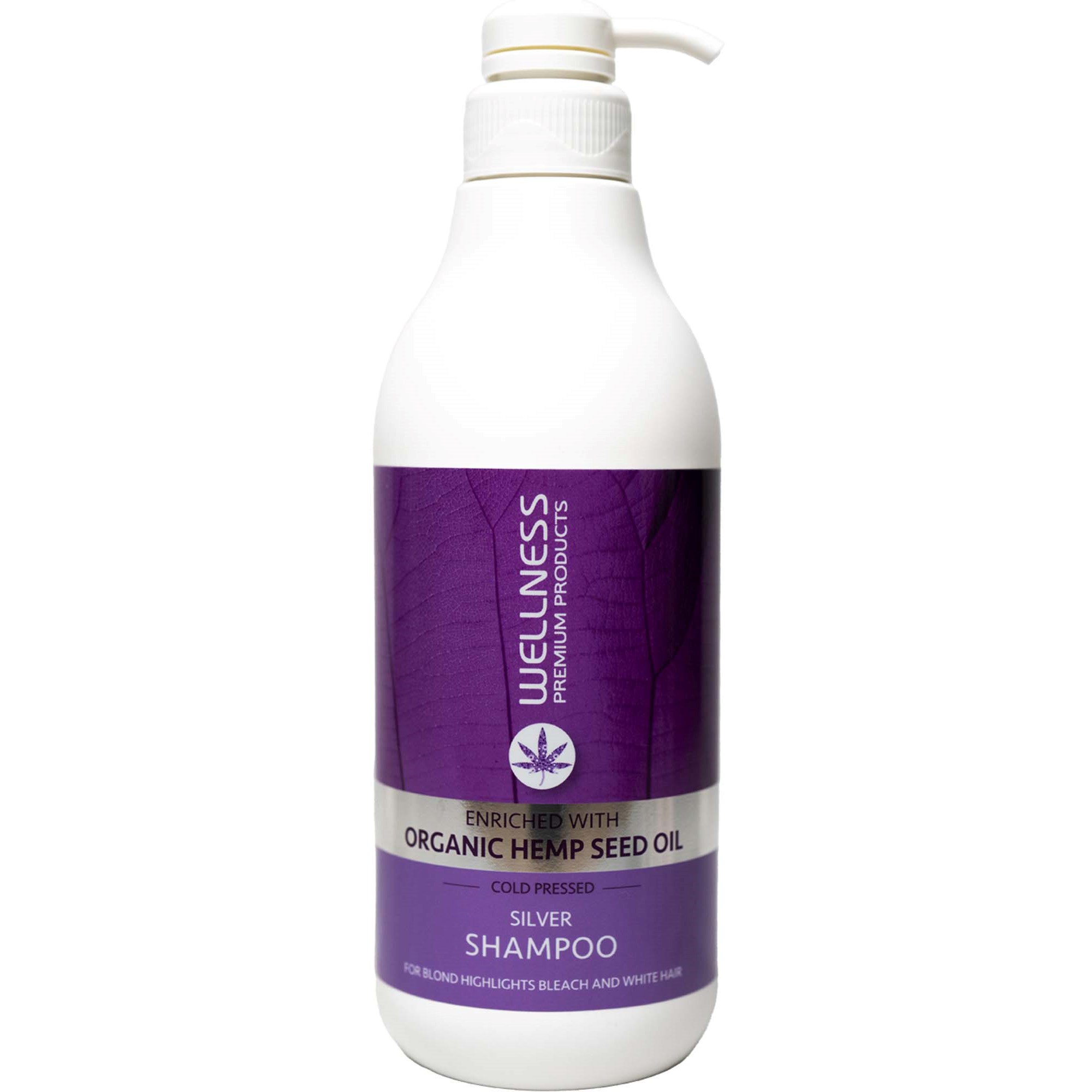 Wellness Premium Products Silver  Shampoo 1000 ml
