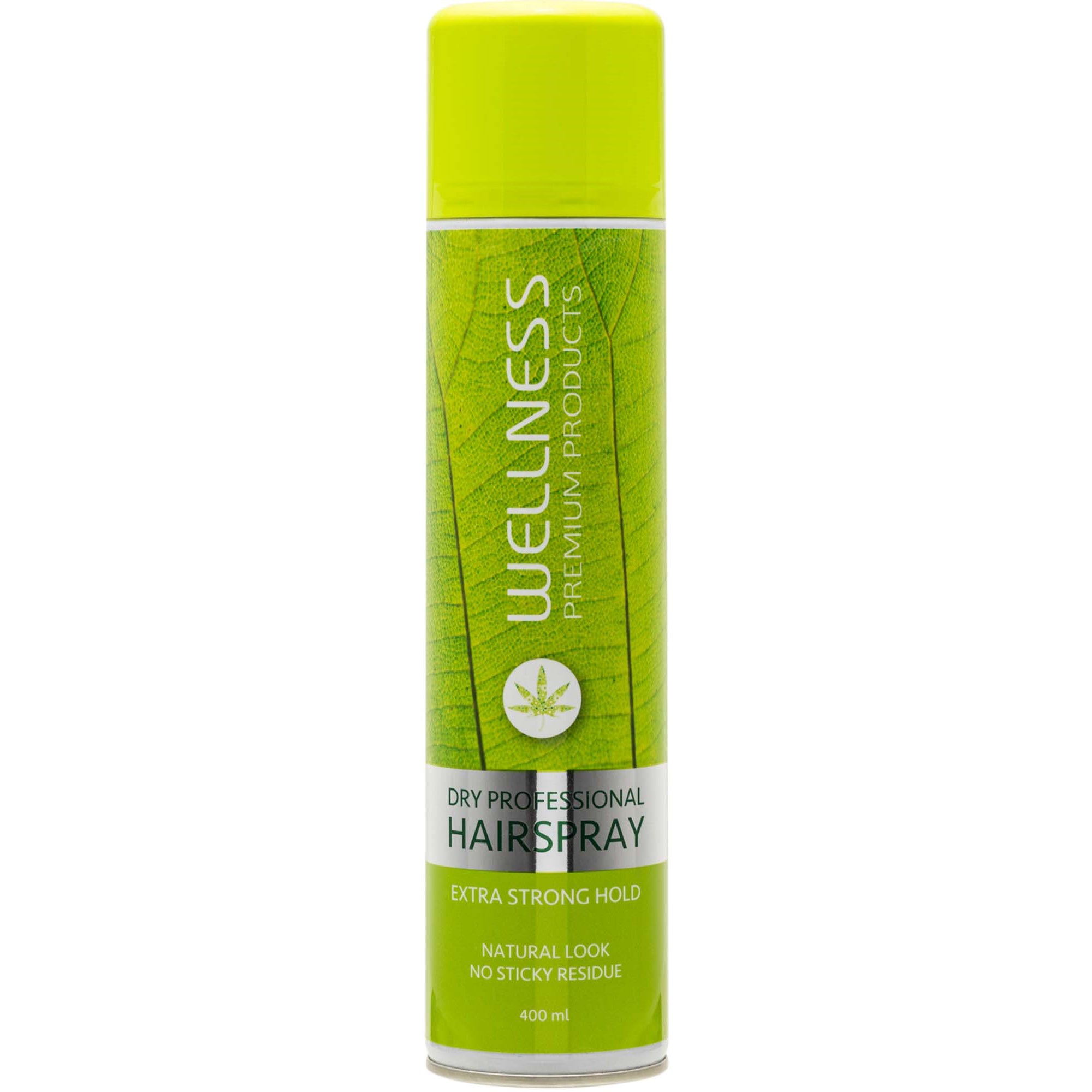 Wellness Premium Products Dry Professional Hairspray Extra Strong