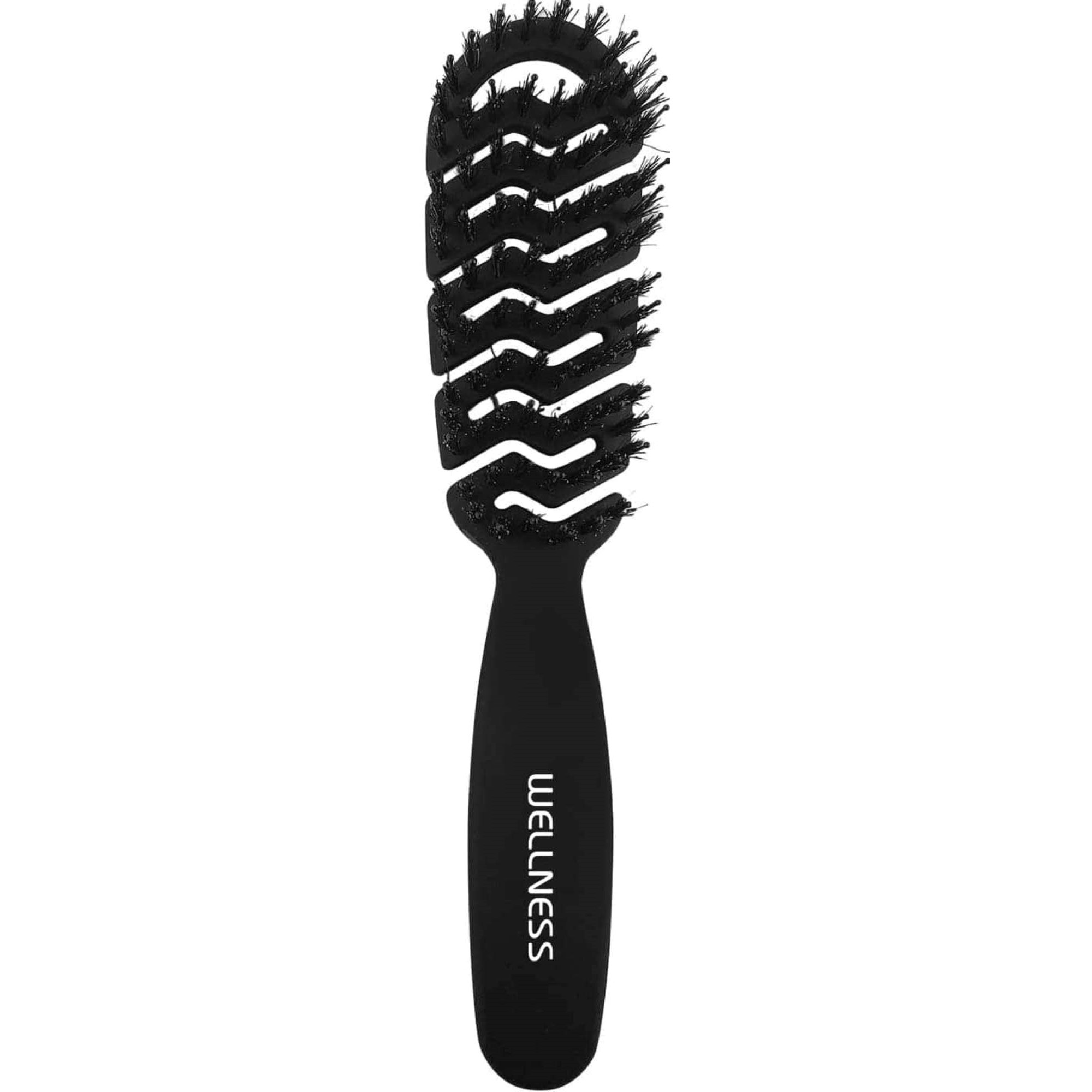 Wellness Premium Products Small Hair Brush Black
