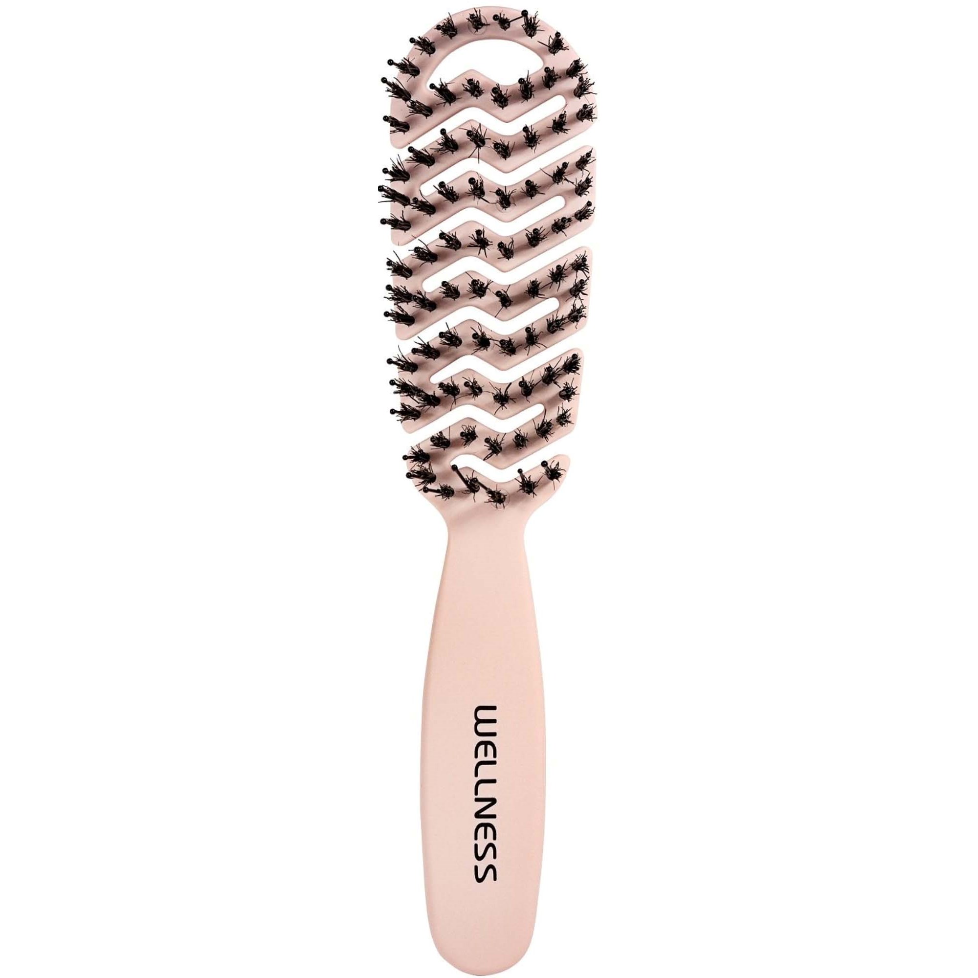 Wellness Premium Products Small Hair Brush Pink