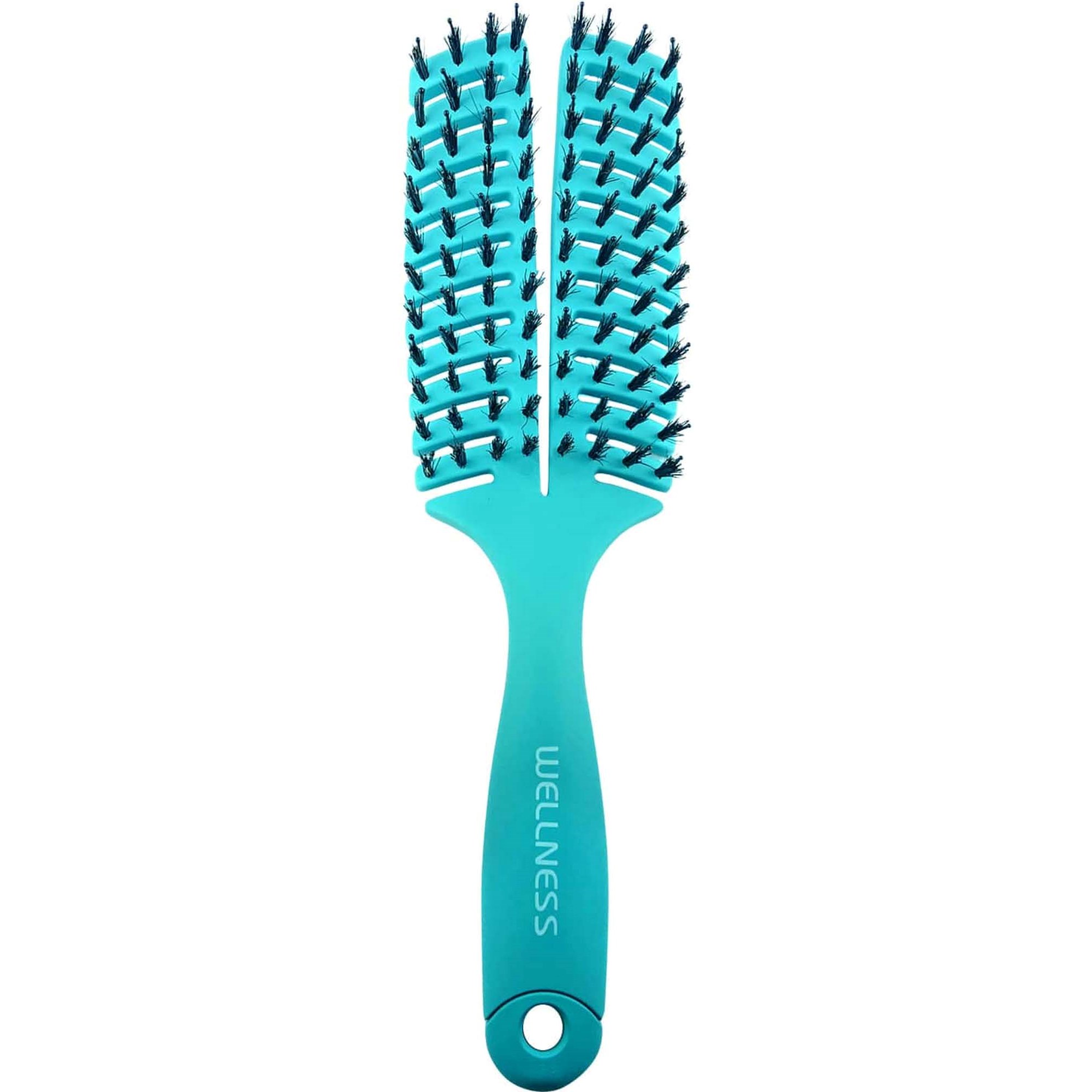 Wellness Premium Products Medium Hair Brush Blue