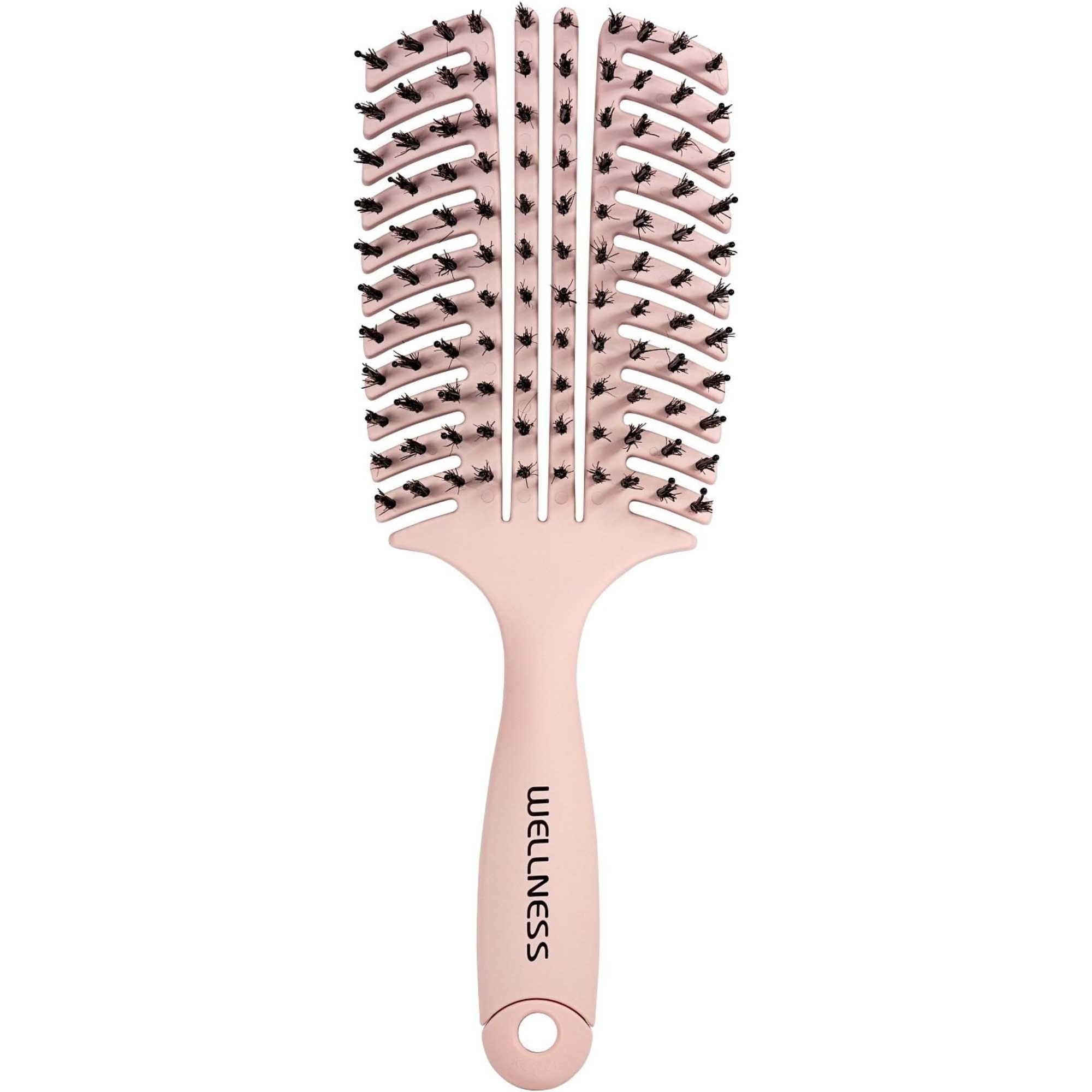 Wellness Premium Products Large Hair Brush Pink