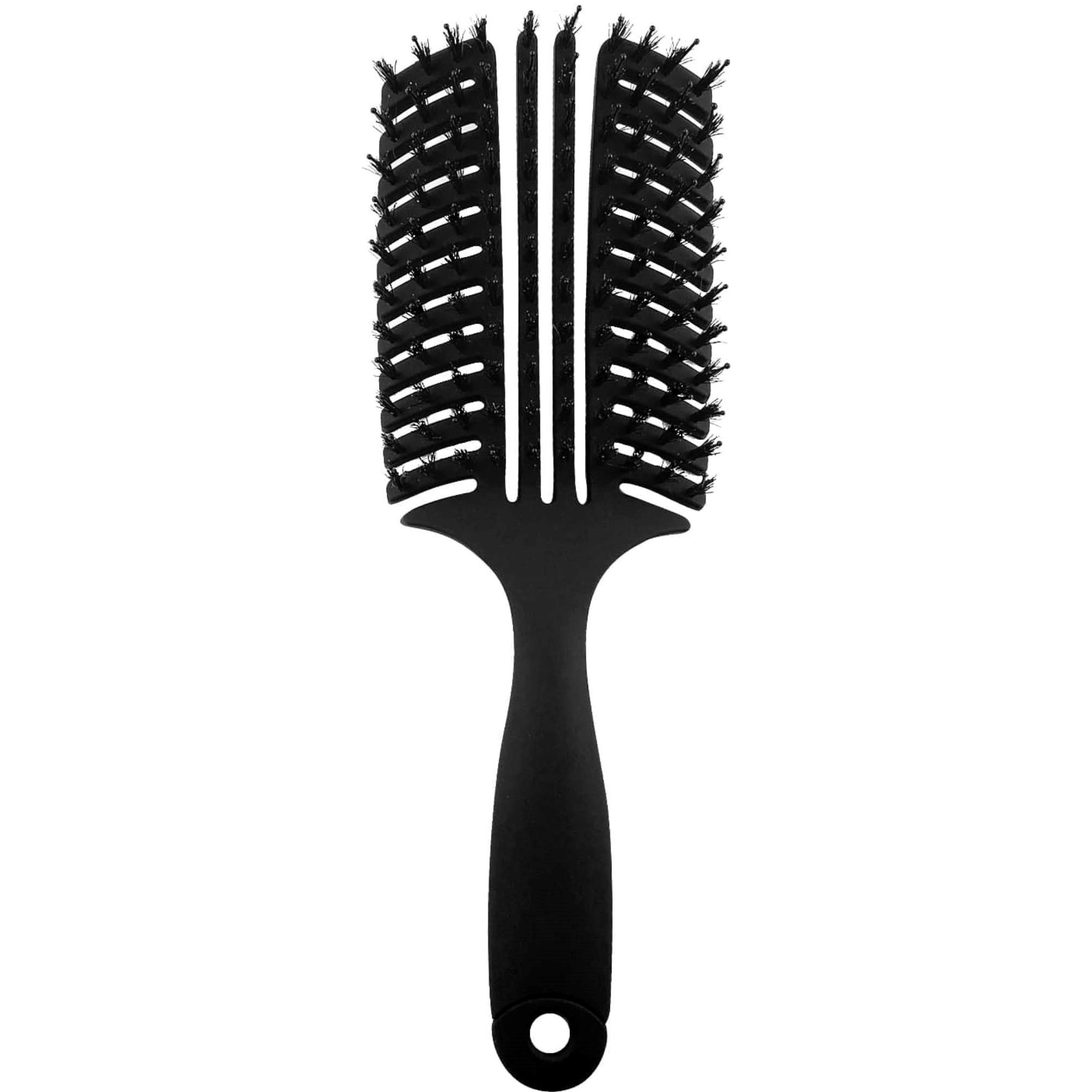 Wellness Premium Products Large Hair Brush Black