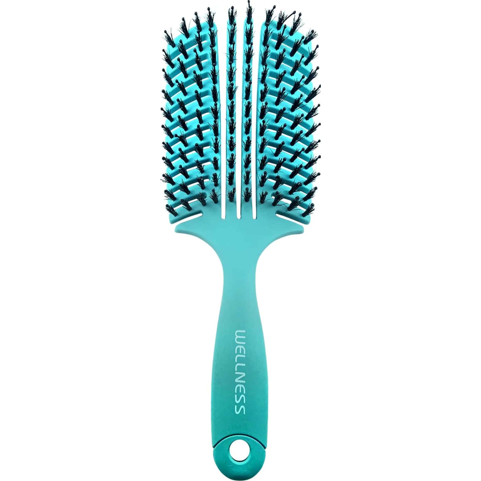 Wellness Premium Products Large Hair Brush Blue