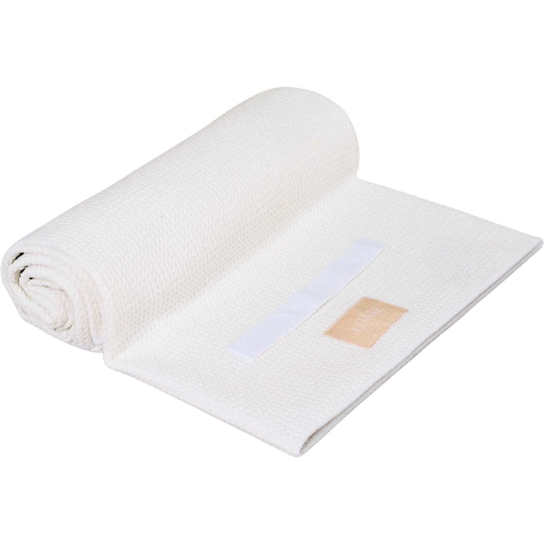 LUÃRE The Hair Hug Towel Off-White
