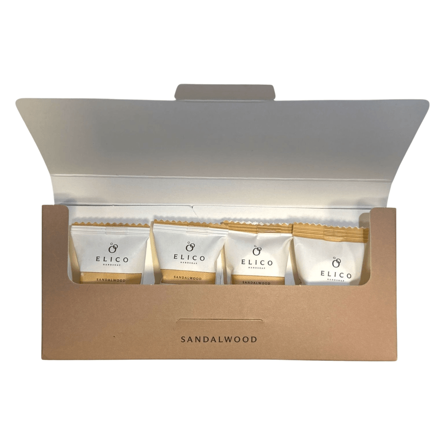 Elico Handsoap Refill Tablets Sandalwood 4pk
