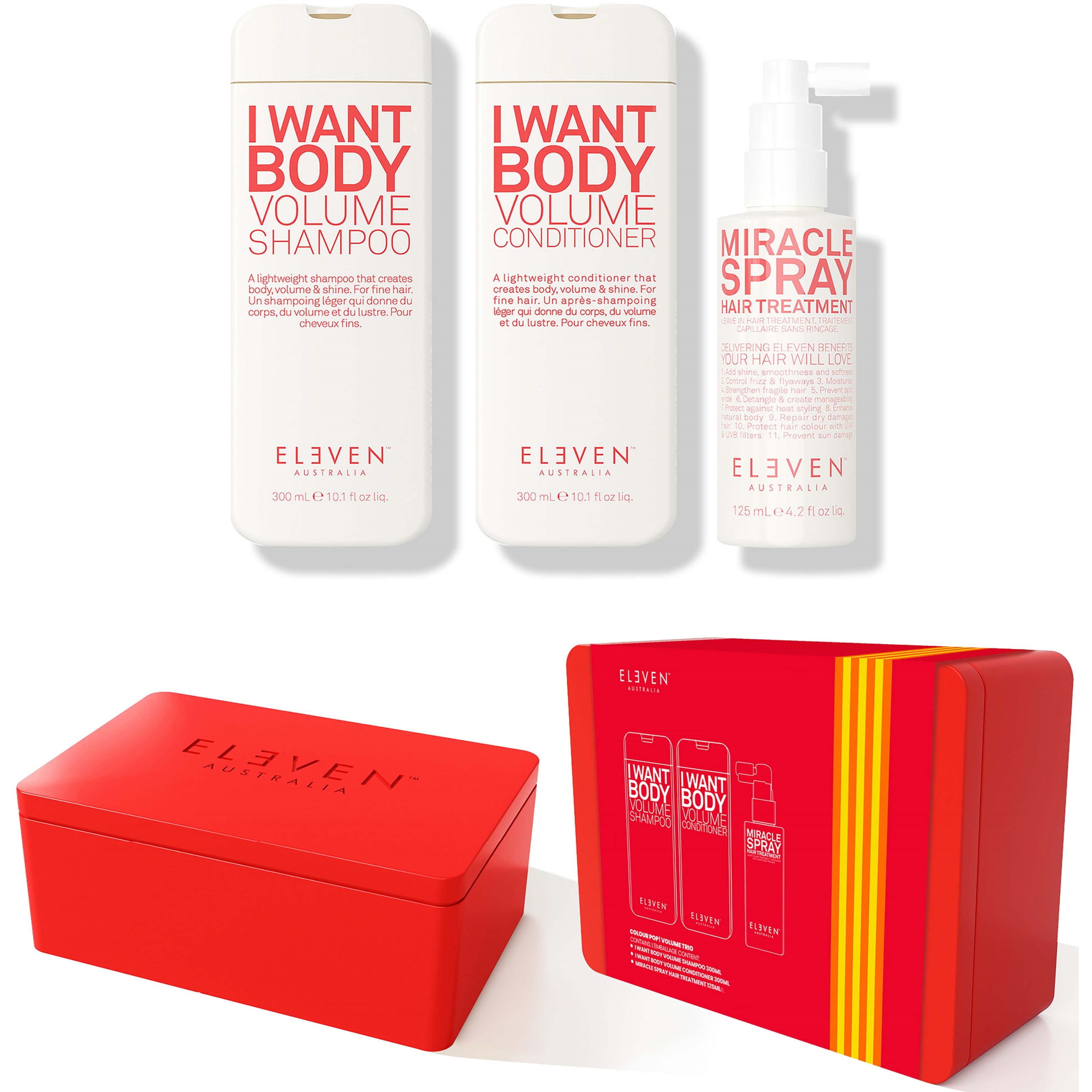 Eleven Australia Volume Holiday Trio