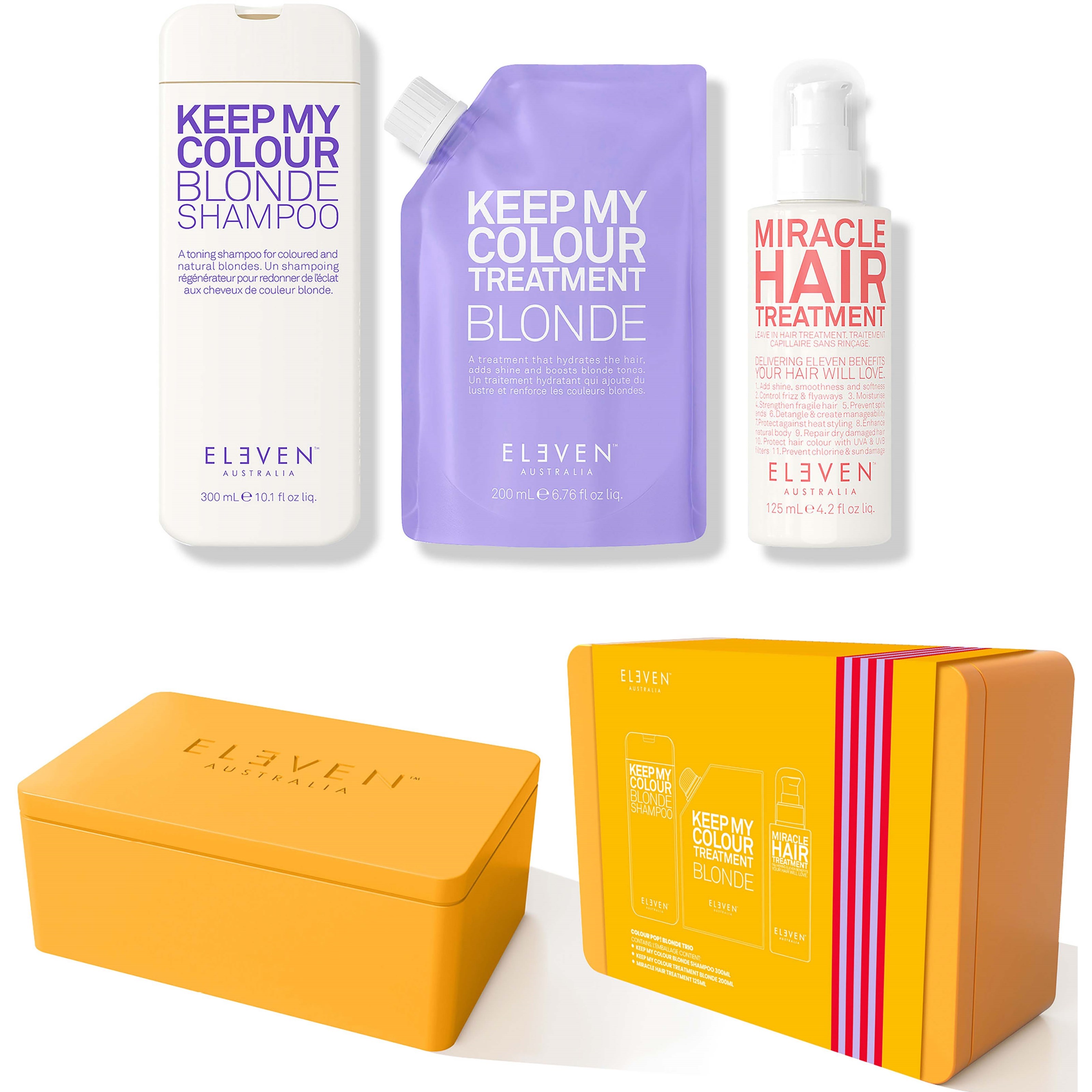 Eleven Australia Blonde Holiday Trio