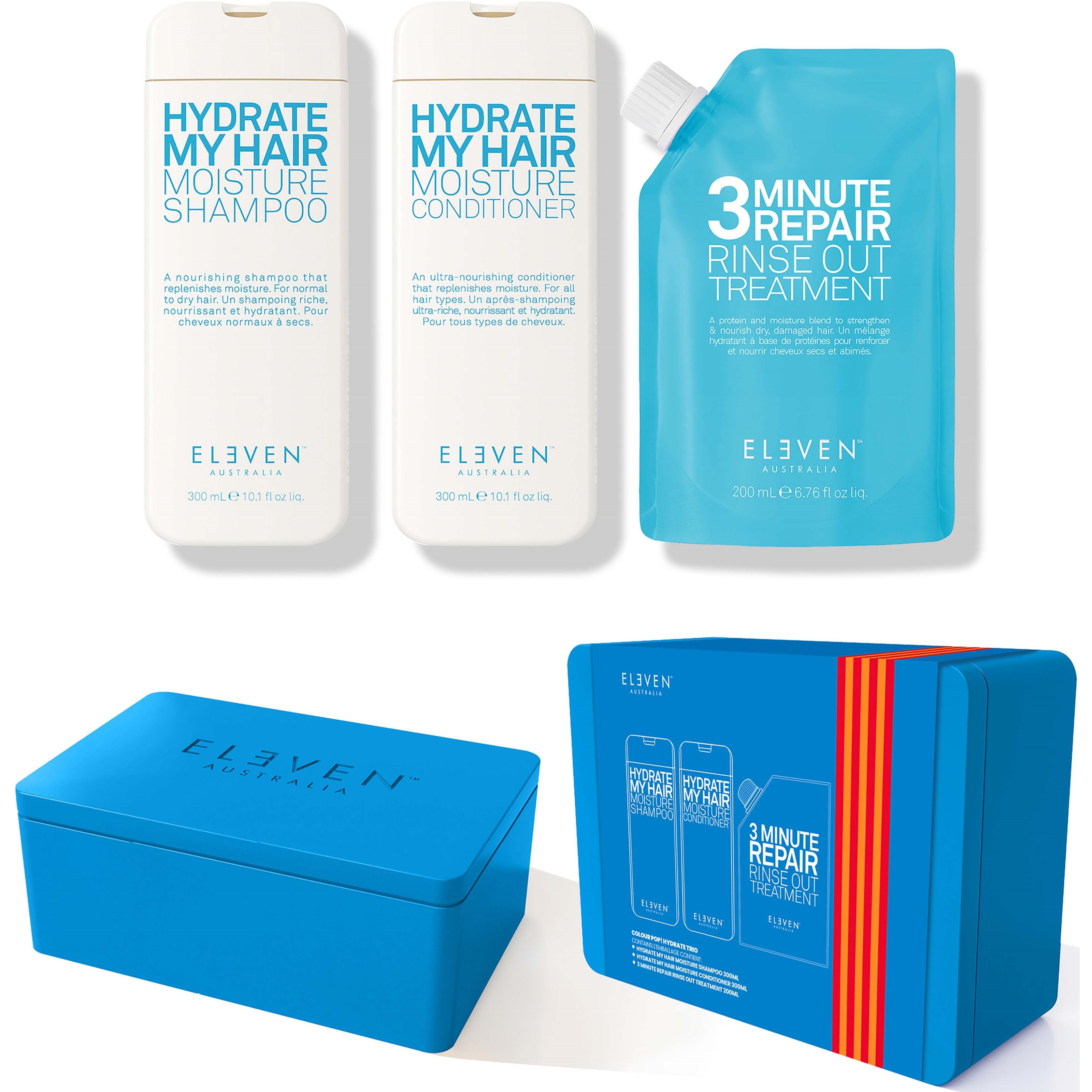 Eleven Australia Hydrate Holiday Trio