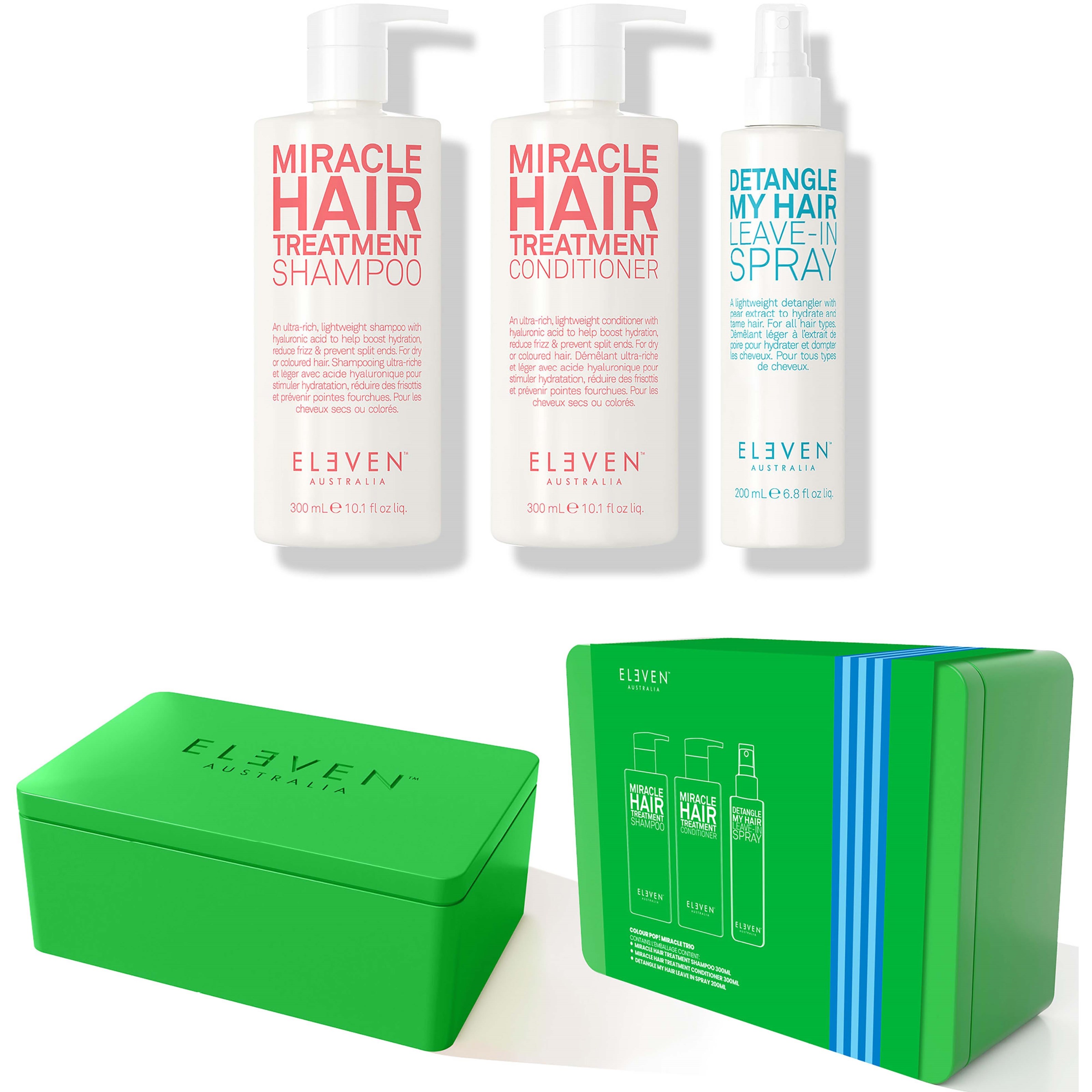 Eleven Australia Miracle Holiday Trio