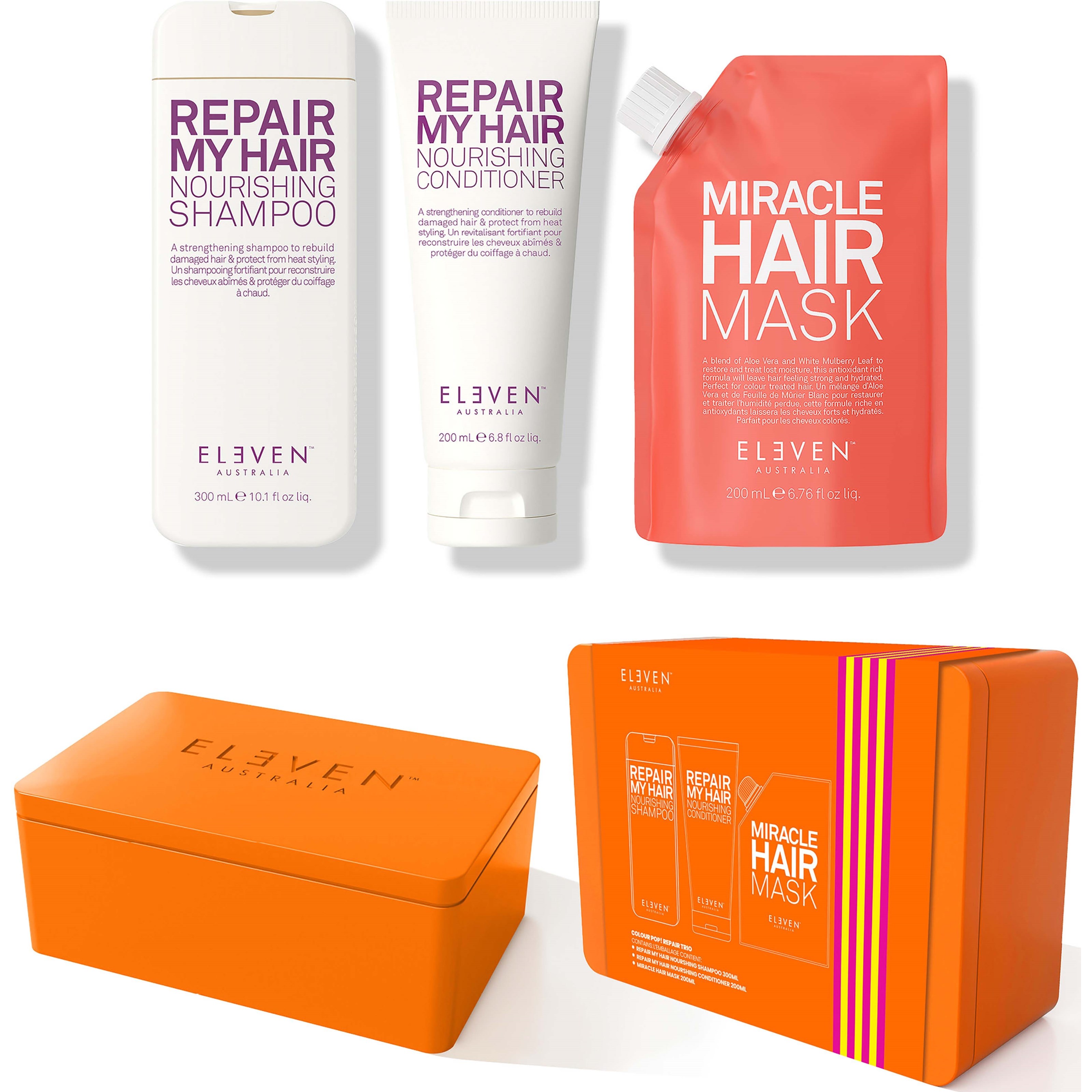 Eleven Australia Repair Holiday Trio