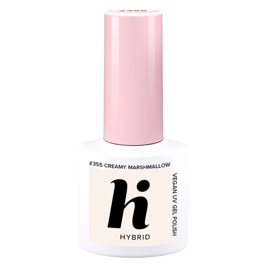 Hi Hybrid UV Gel Polish Creamy Marshmallow #355 5ml