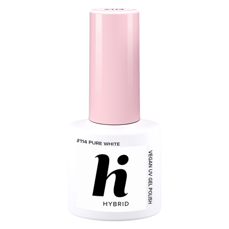 Hi Hybrid UV Gel Polish Pure White #114 5ml