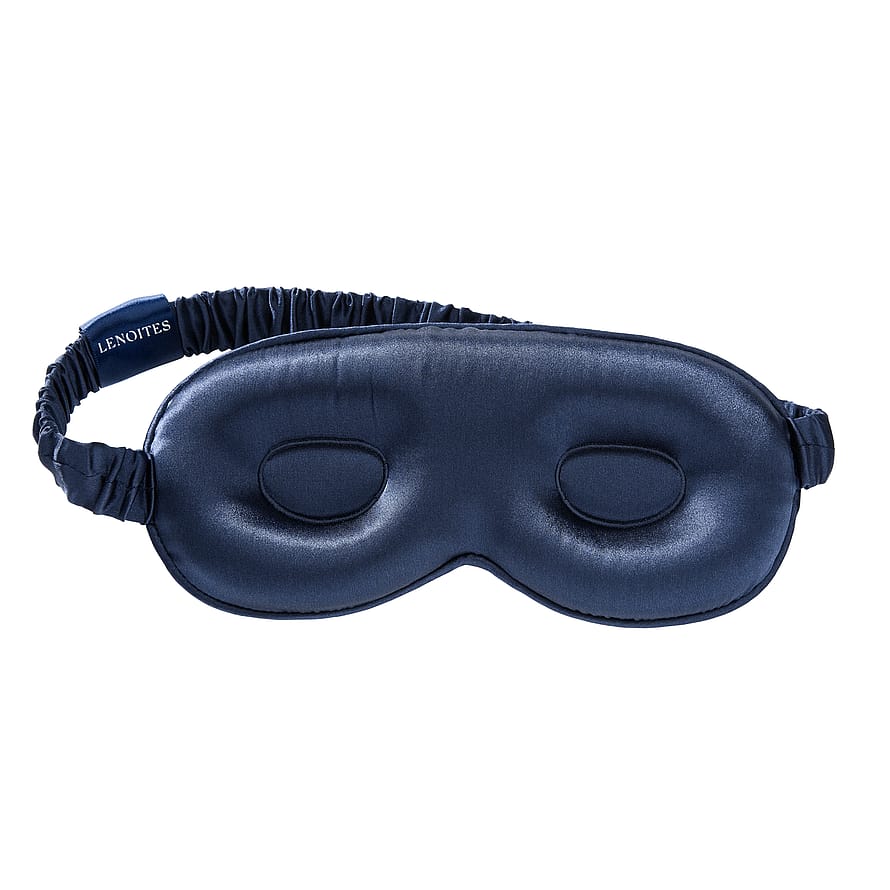 Mulberry Silk Contour Sleep Mask Navy