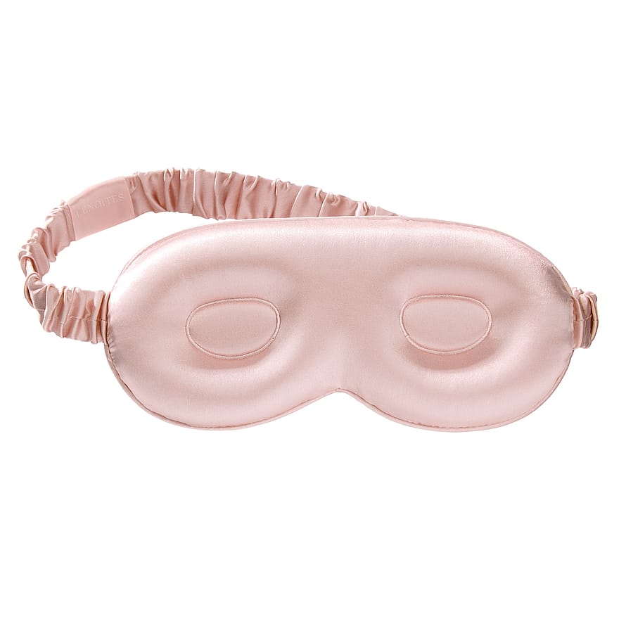 Mulberry Silk Contour Sleep Mask Pearl