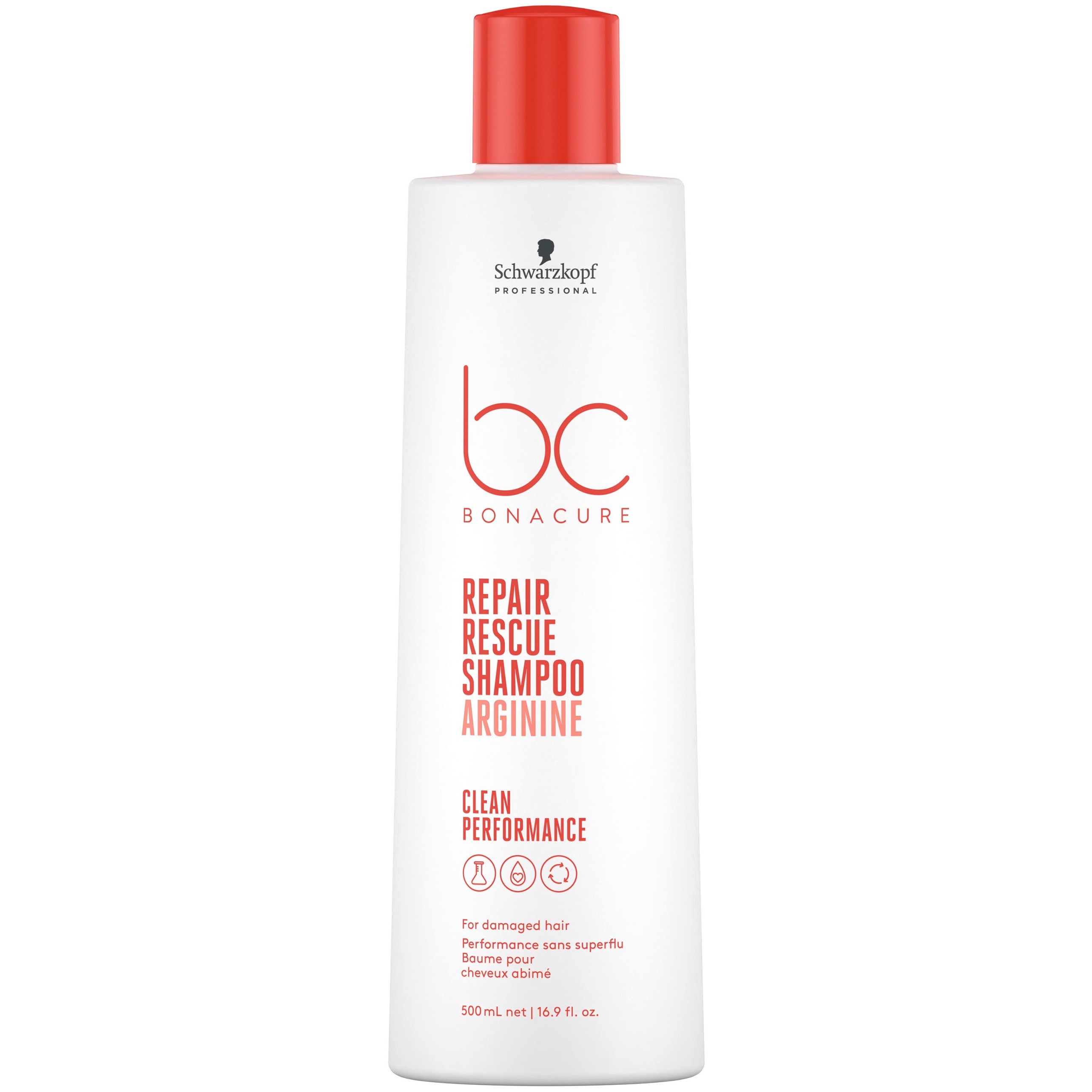 Schwarzkopf Professional BC Bonacure Repair Rescue Shampoo Argini