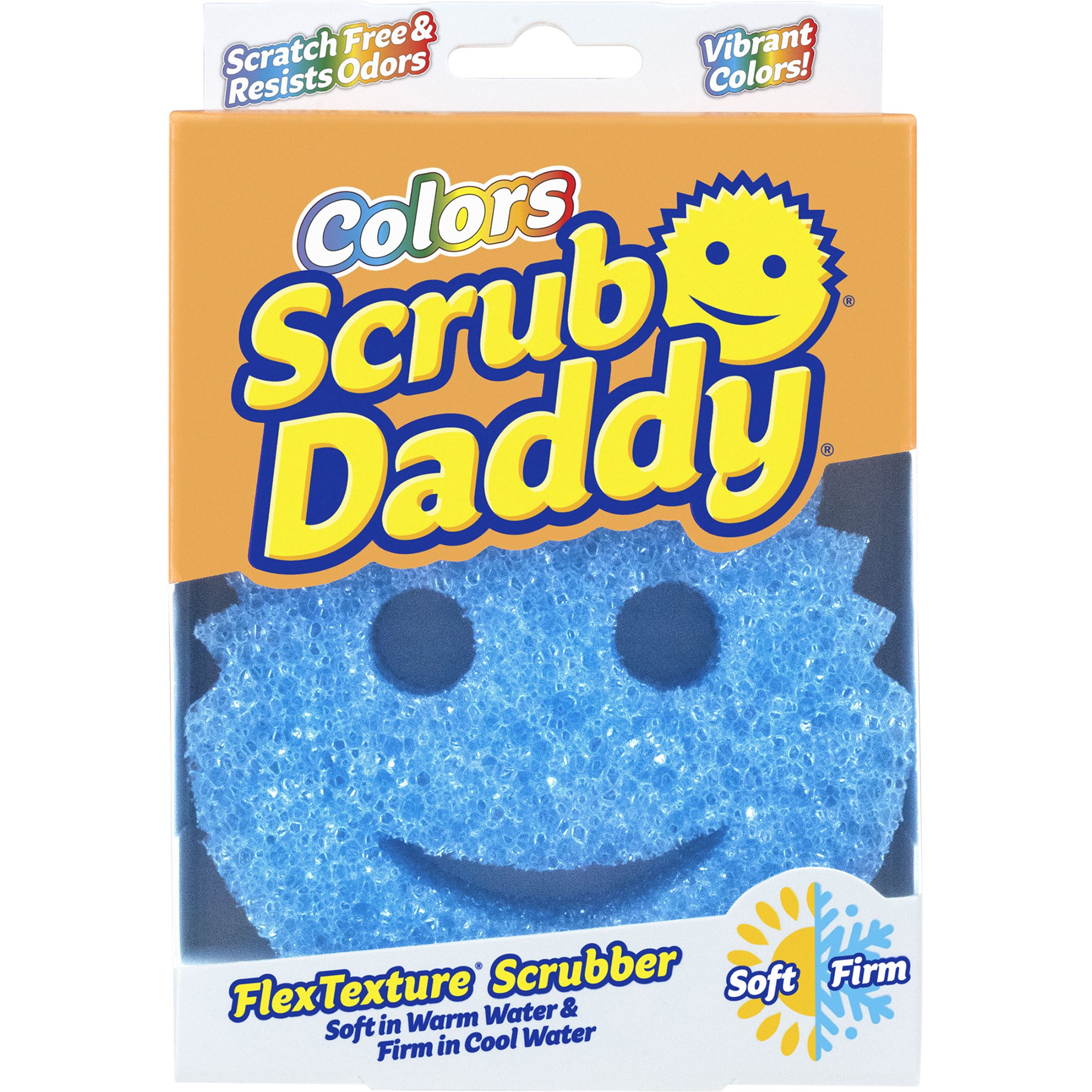 Scrub Daddy Colors FlexTexture Scrubber Blue