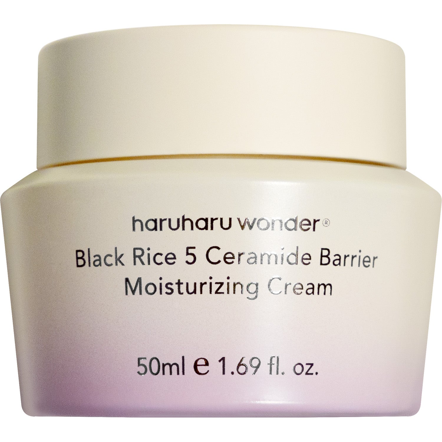 haruharu wonder Black Rice 5 Ceramide Barrier Moisturizing Cream 50 ml