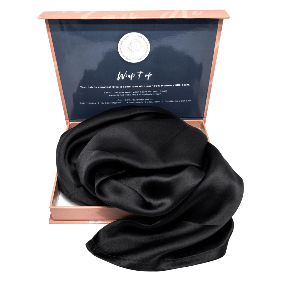 H.E.R 100% Mulberry Silk Head Scarf 80x80cm