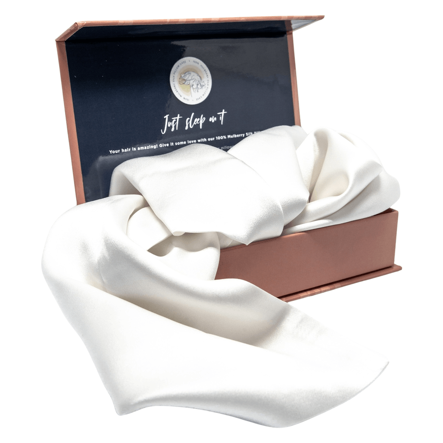 H.E.R 100% Mulberry Silk Pillowcase 60x65cm