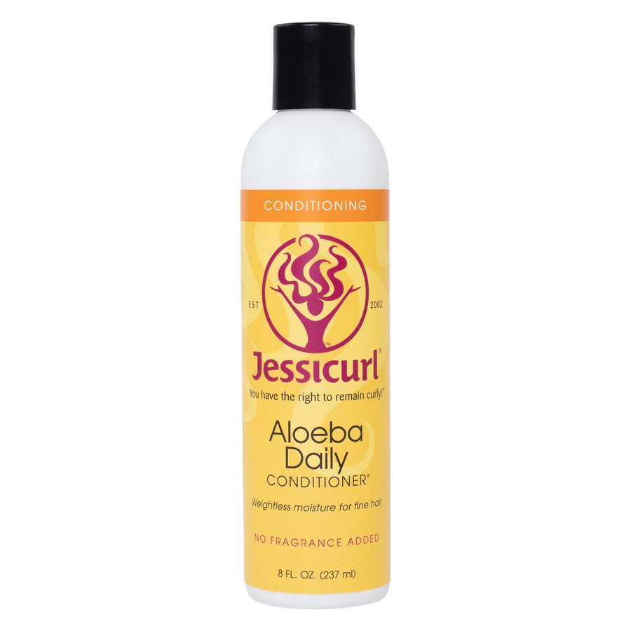 Jessicurl Aloeba Daily Conditioner No Fragrance 237ml