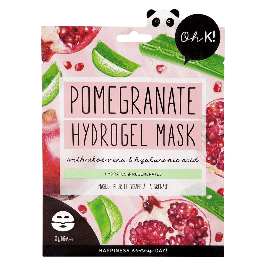 Oh K! Pomegranate & Hyaluronic Hydrogel Mask