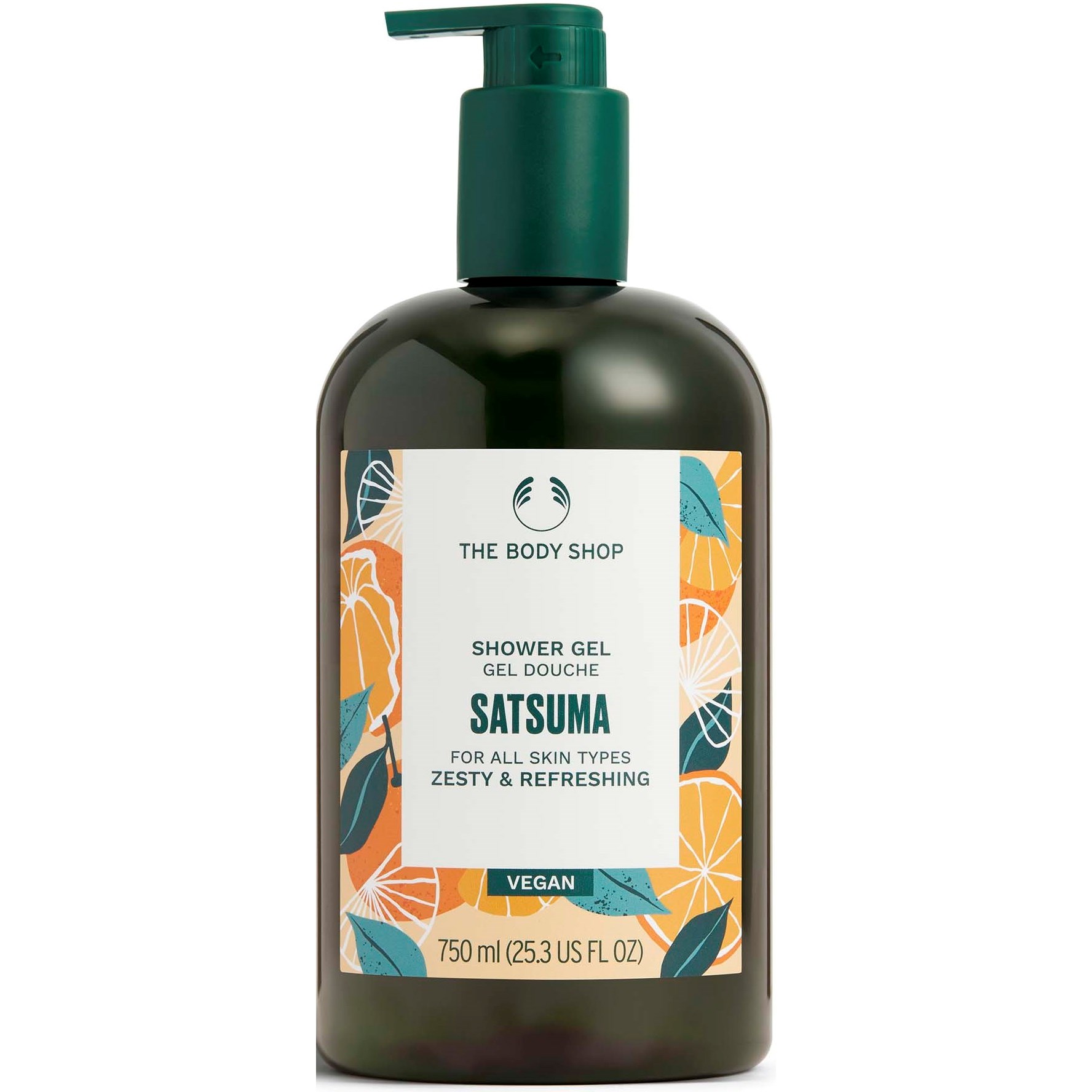 The Body Shop Satsuma Shower Gel 750 ml