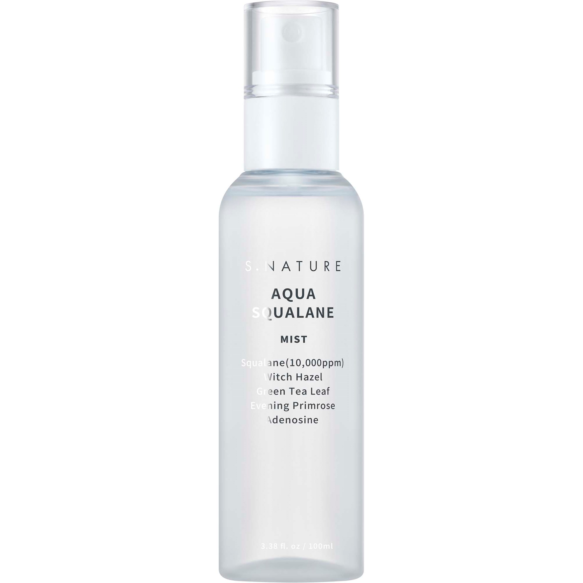 S.NATURE Aqua Squalane Mist 100 ml