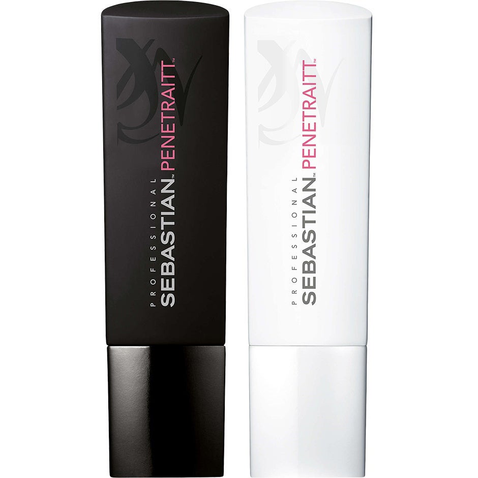 Sebastian Professional Penetraitt Set 250 ml Shampoo & 250 ml Conditioner - 500 ml