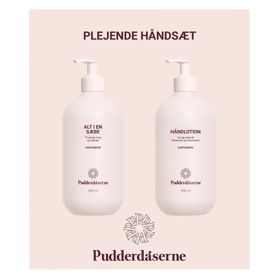 Pudderdåserne Nourishing Hand Care Set