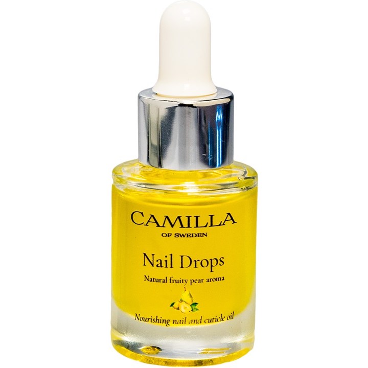 Camilla of Sweden Nail Drops  Natural fruity pear aroma 10 ml