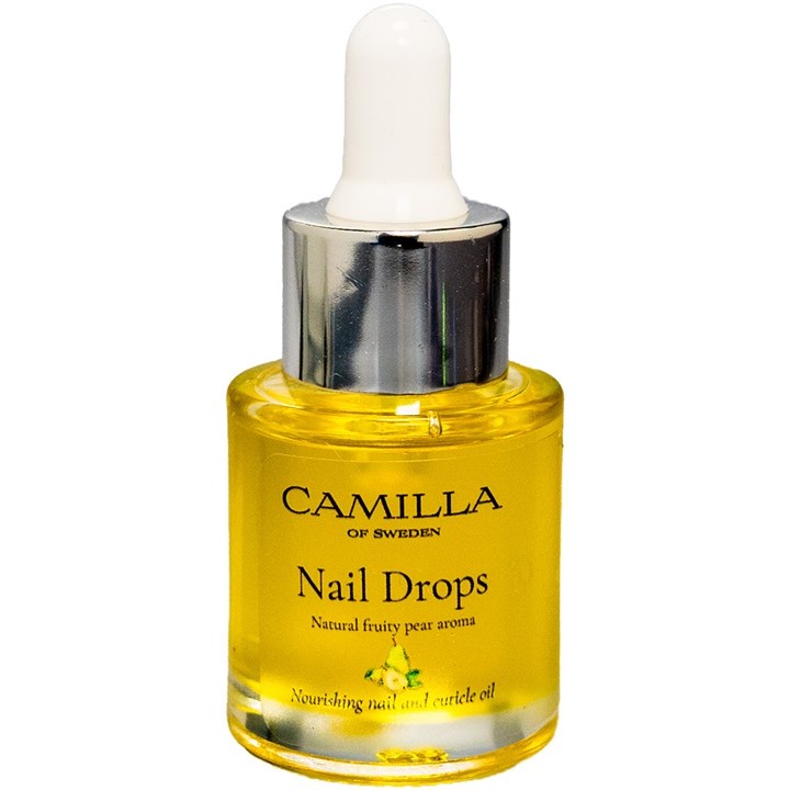 Camilla of Sweden Nail Drops  Natural fruity pear aroma Refill 20
