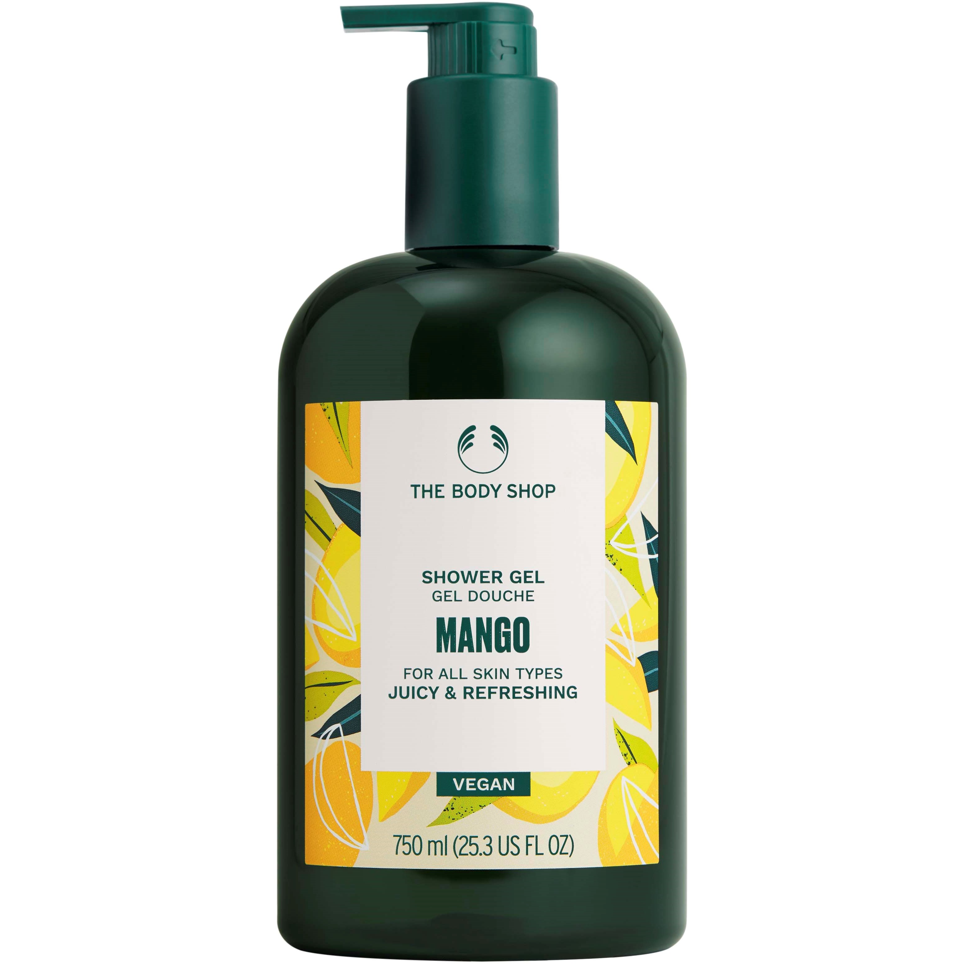 The Body Shop Mango Shower Gel 750 ml