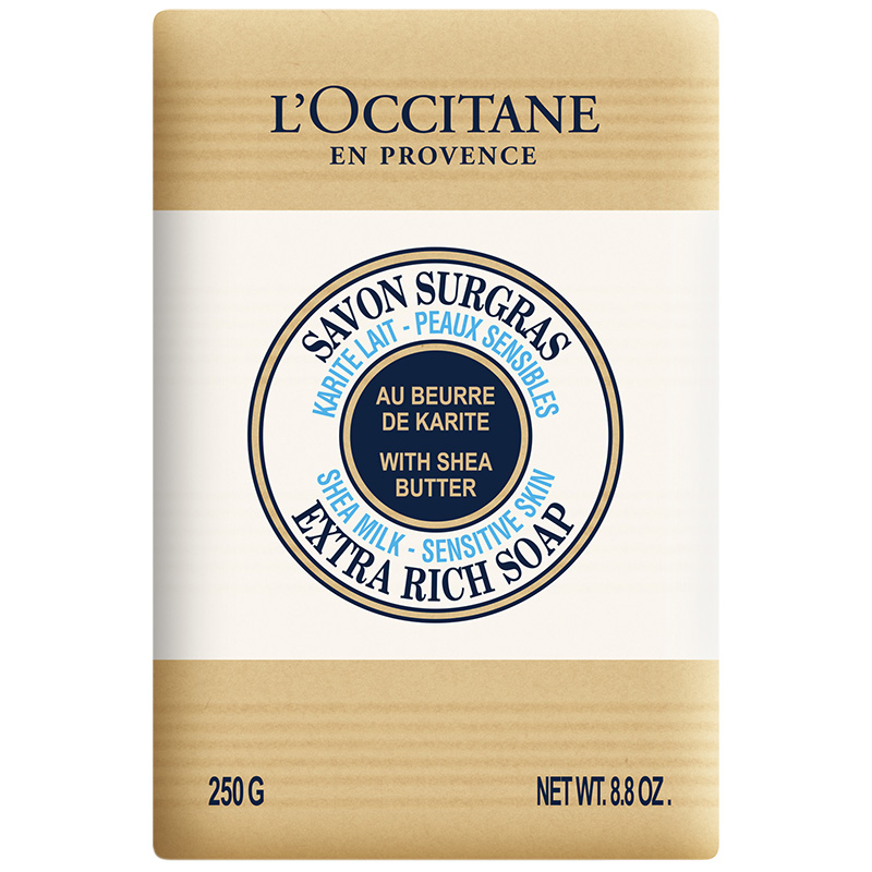 L’Occitane en Provence Shea Soap Milk (250g)