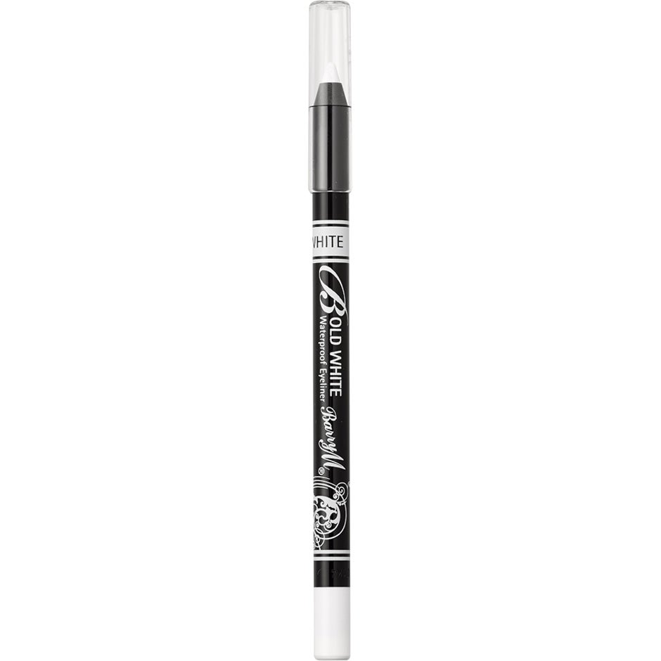 Barry M Bold Waterproof Eyeliner White - 1,2 g