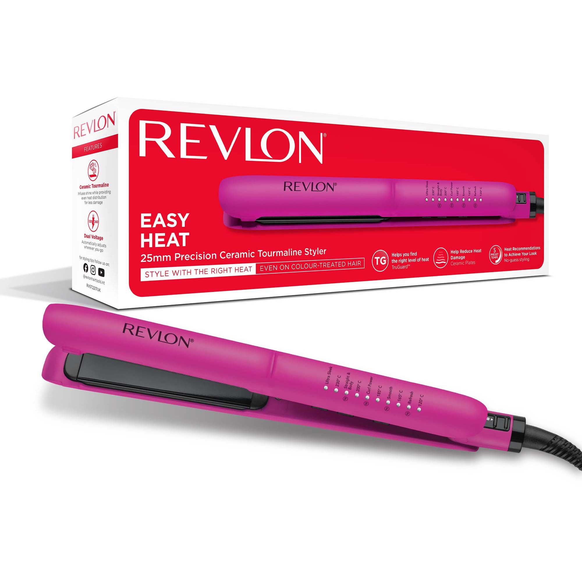 Revlon Tools EASY HEAT RVST2217E