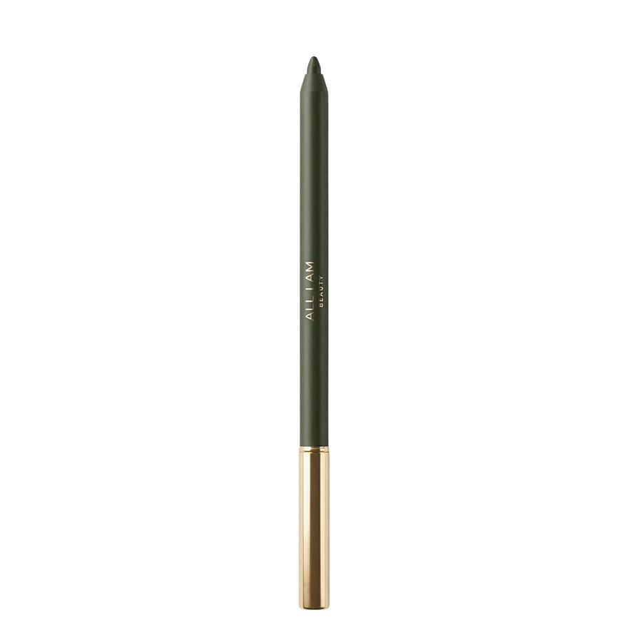 Velvet Shimmer Eye Pencil – Bronze Olive
