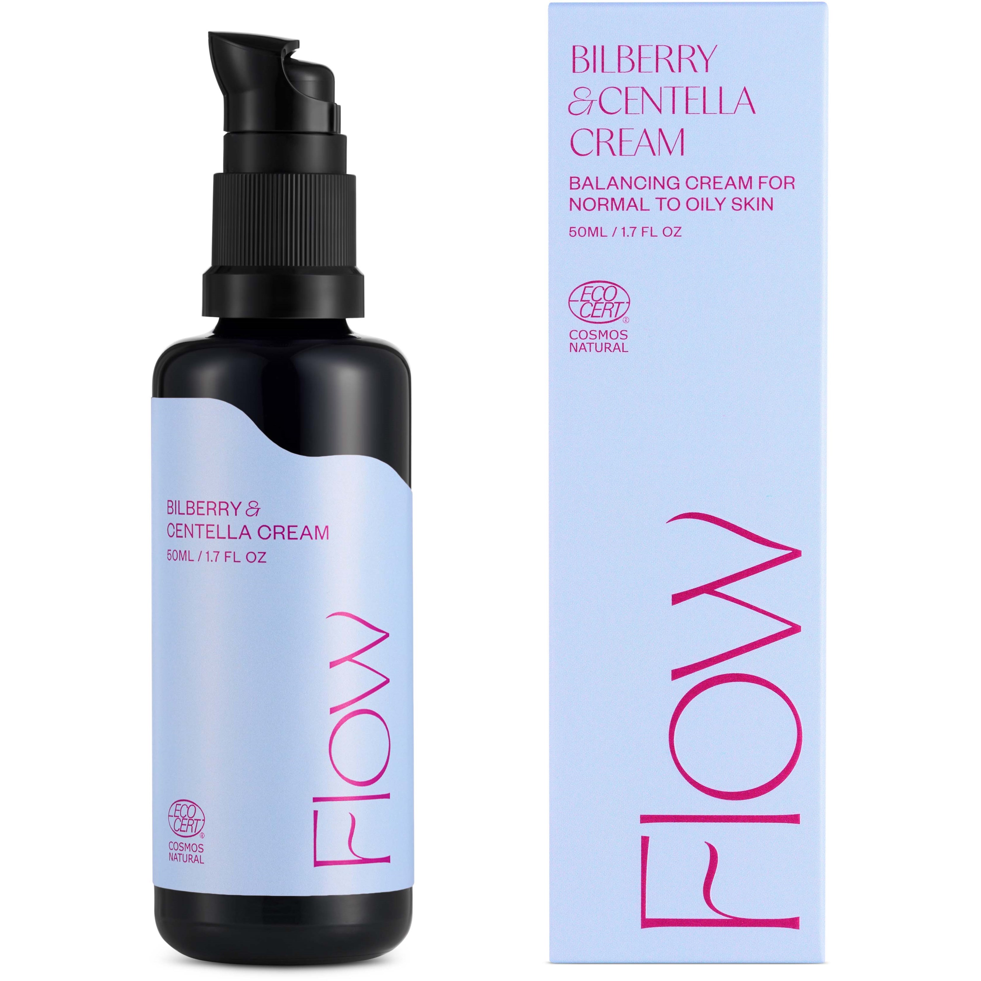 Flow Cosmetics Bilberry & Centella Cream 50 ml