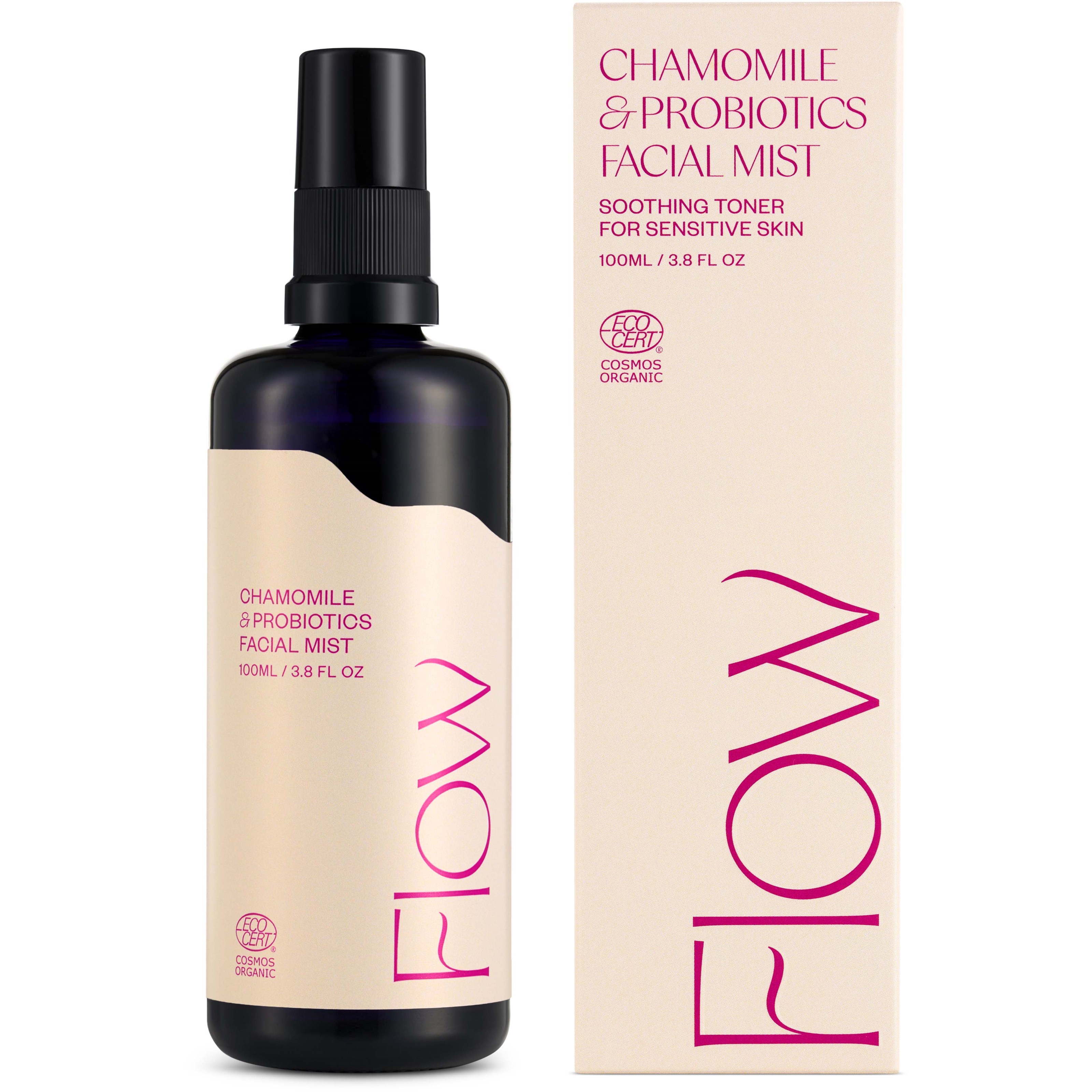Flow Cosmetics Chamomile & Probiotics Facial Mist 100 ml