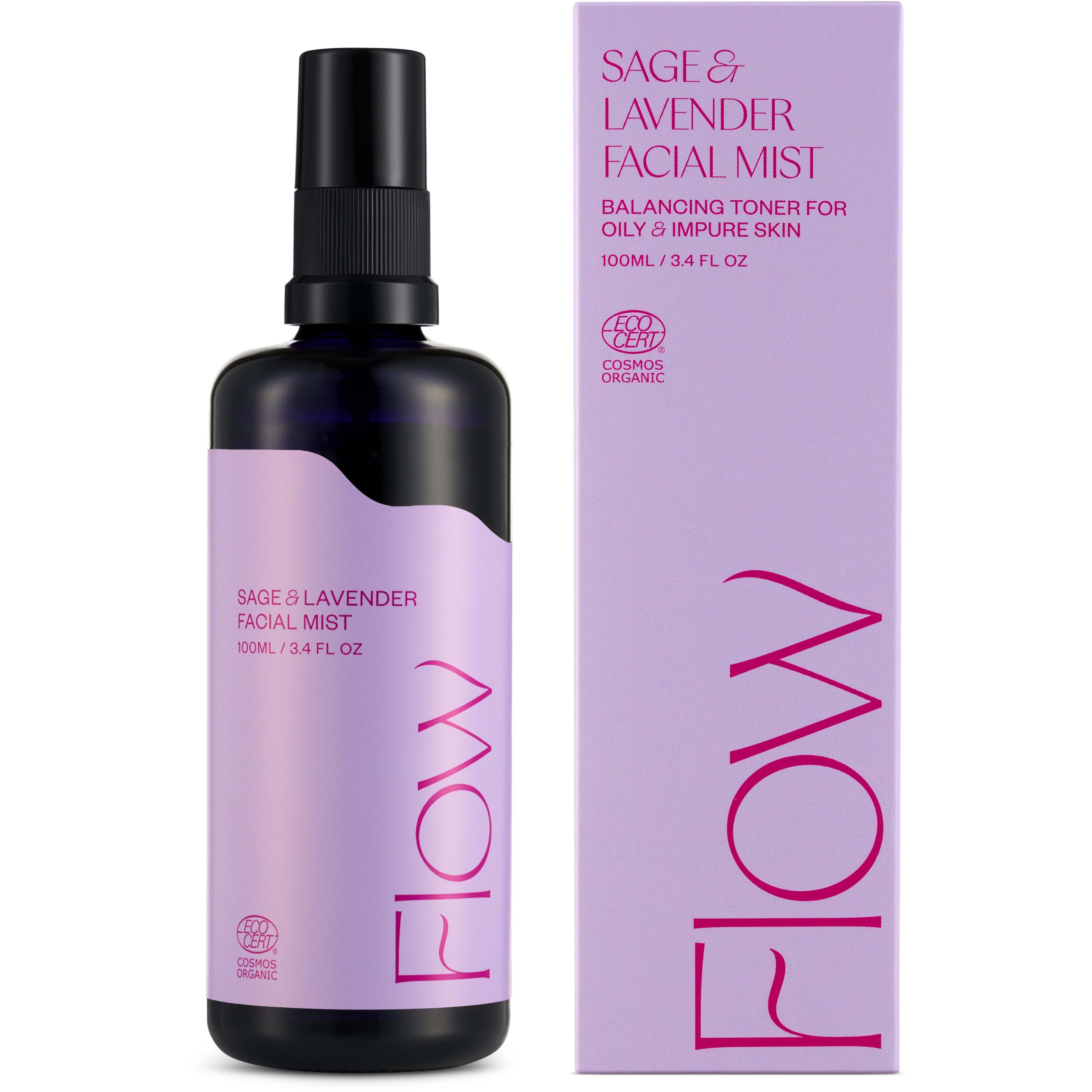 Flow Cosmetics Sage & Lavender Facial Mist 100 ml