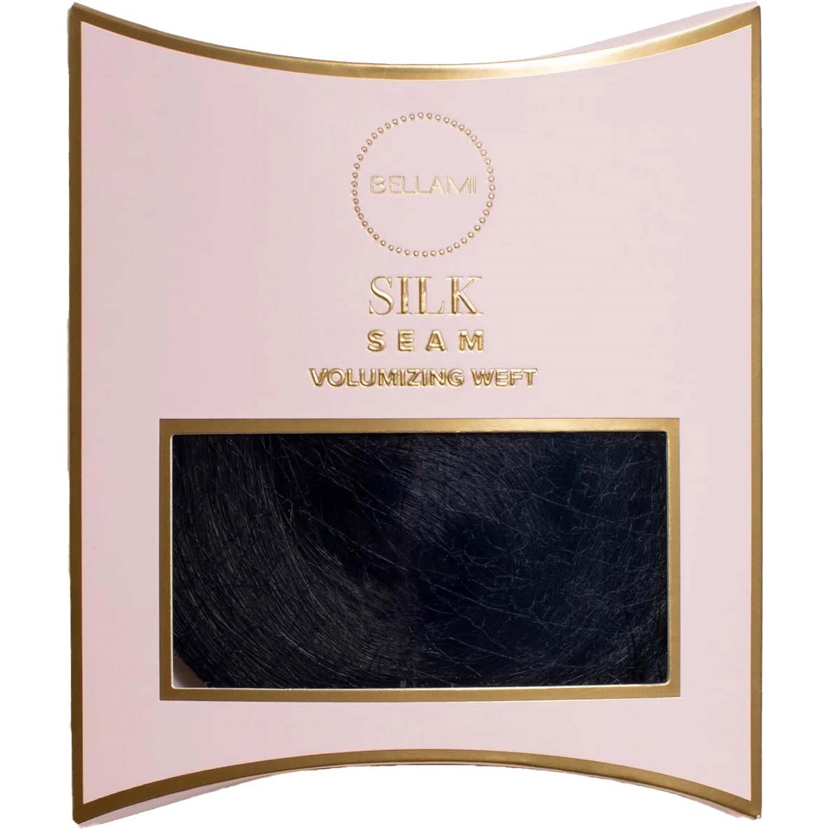 Bellami Hair Volumizer Weft 18" 50G Jet Black (#1)