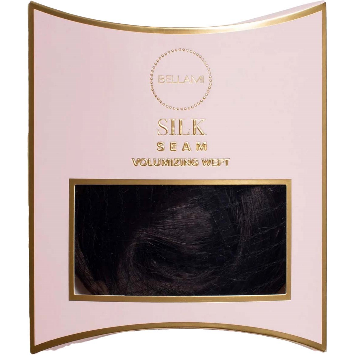 Bellami Hair Volumizer Weft 18" 50G Mochachino Brown (#1C)