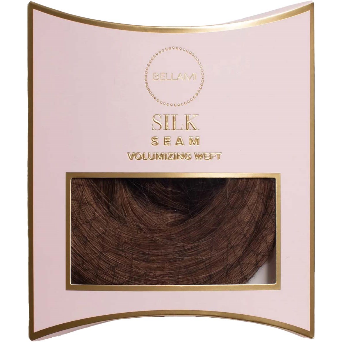 Bellami Hair Volumizer Weft 18" 50G Chocolate Brown (#4)