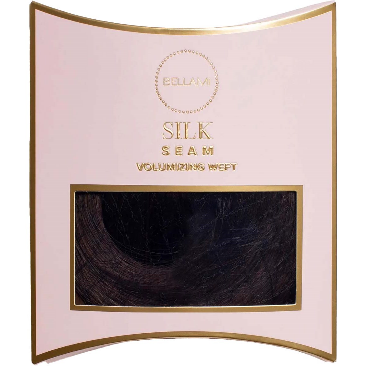 Bellami Hair Volumizer Weft 18" 50G Dark Brown (#2)