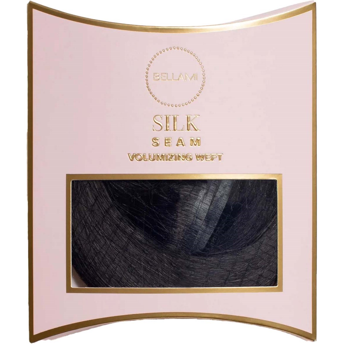 Bellami Hair Volumizer Weft 22" 55G Off Black (#1B)