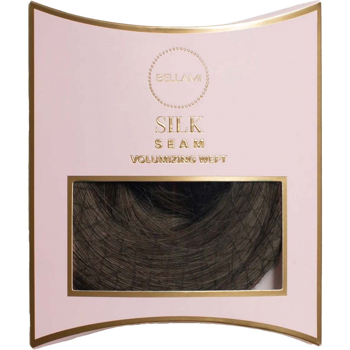 Bellami Hair Volumizer Weft 22" 55G Walnut Brown (#3)