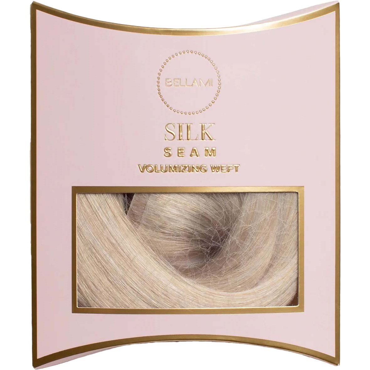 Bellami Hair Volumizer Weft 22" 55G Beige Blonde (#90)