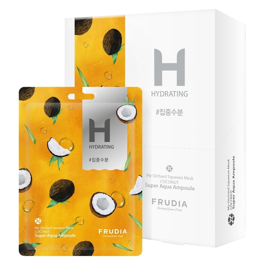 FRUDIA My Orchard Squeeze Mask 10pcs