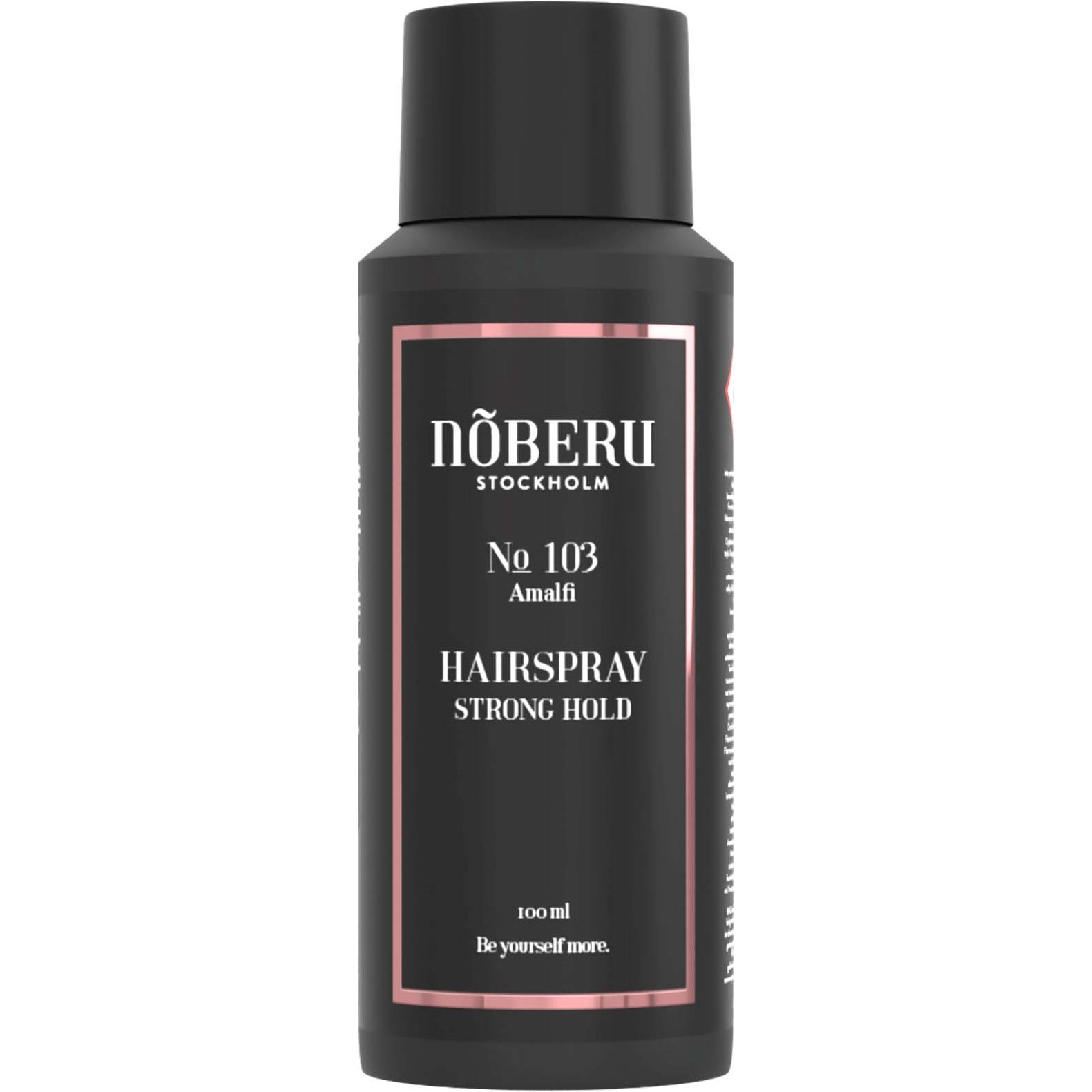 Nõberu Stockholm Hairspray Strong Hold Amalfi 100 ml