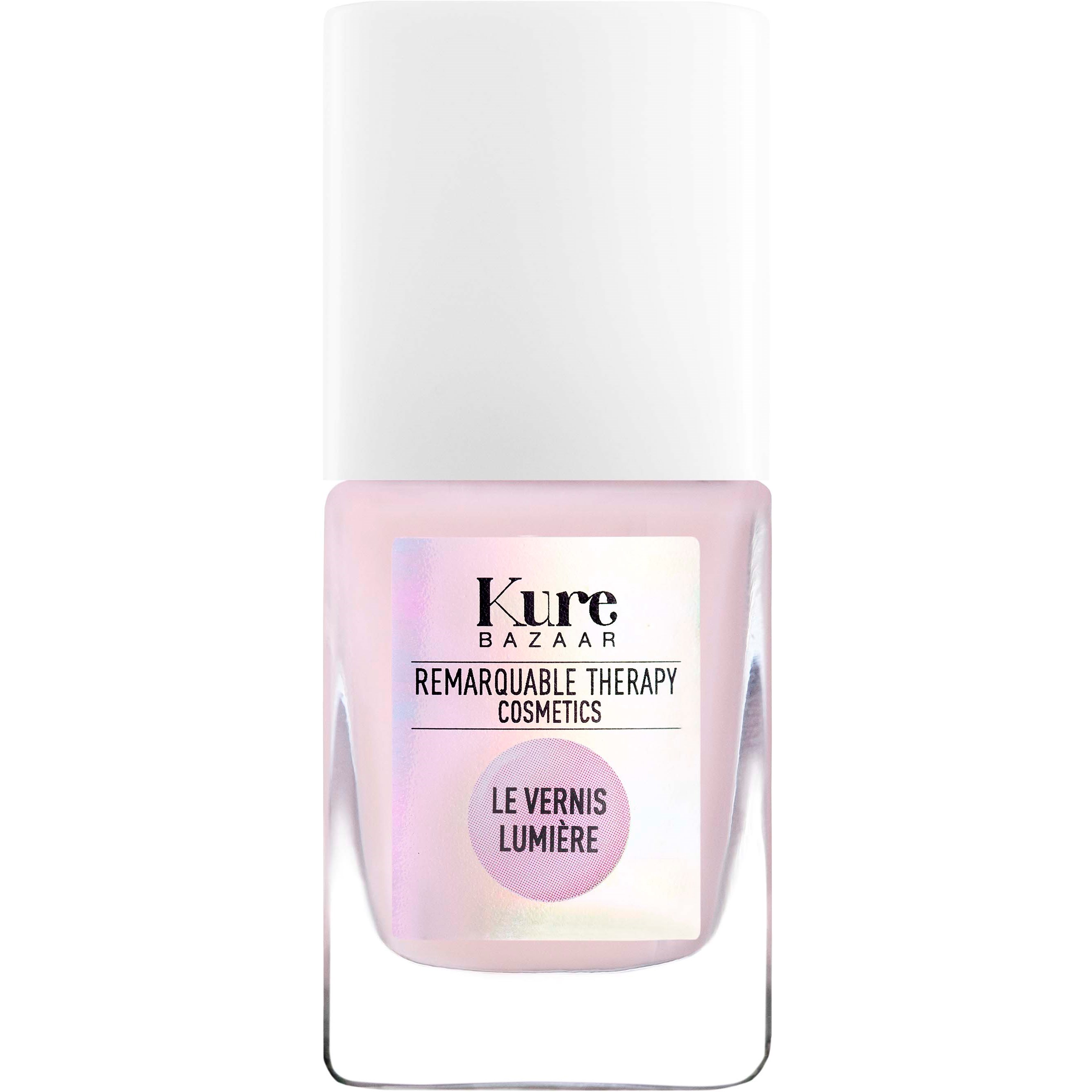 Kure Bazaar Remarquable Therapy  Nail Hardener Illuminator Rose